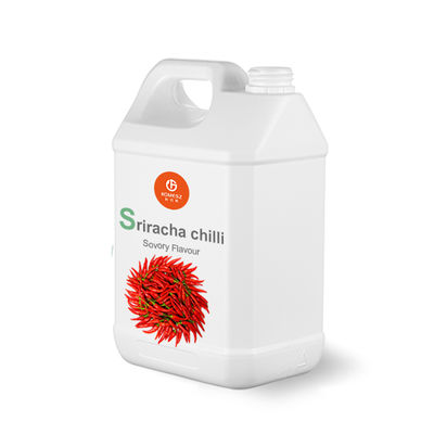 Sriracha Chilli Sauce Flavour with 2 Years Shelf Life and 0.05%-0.15% Suggested Addition Amount for Food