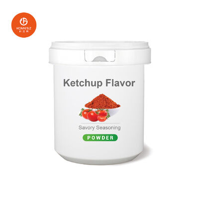 wholesale Ketchup Powder Seasoning Rich Salty Tomato Flavor Sweet And Sour Savory Food additive
