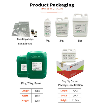 Food Grade Sweet Corn Flavor for Snacks and Beverages